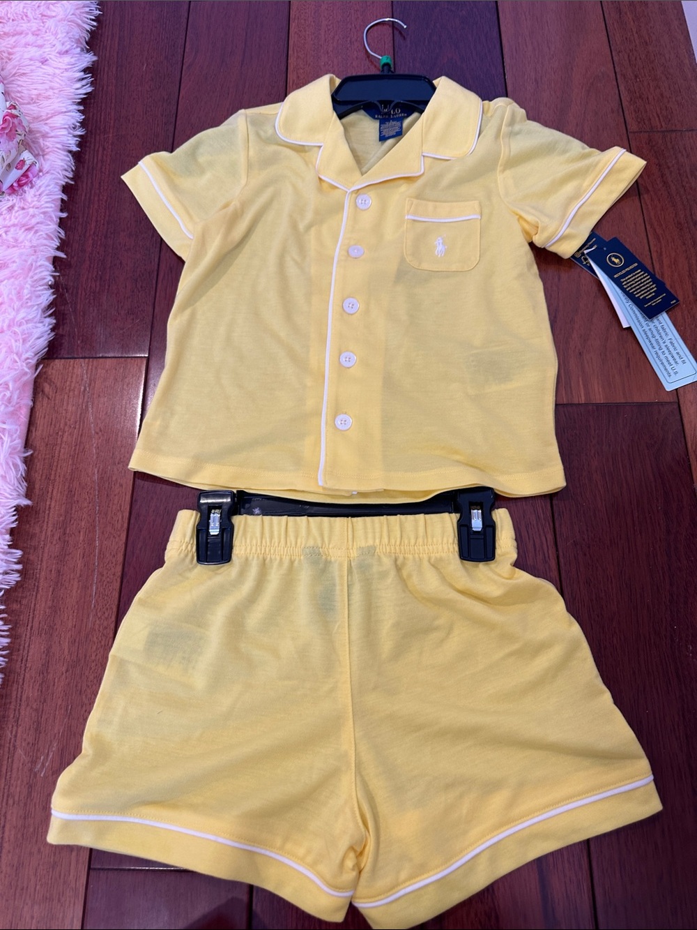 Girls pajama set